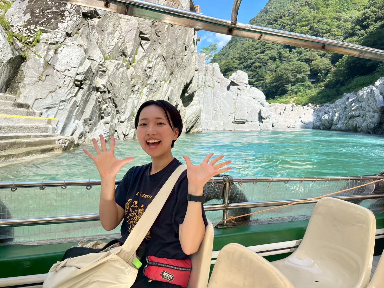 内田栞奈さん　　　　　　留学期間：2025/9/1-9/6