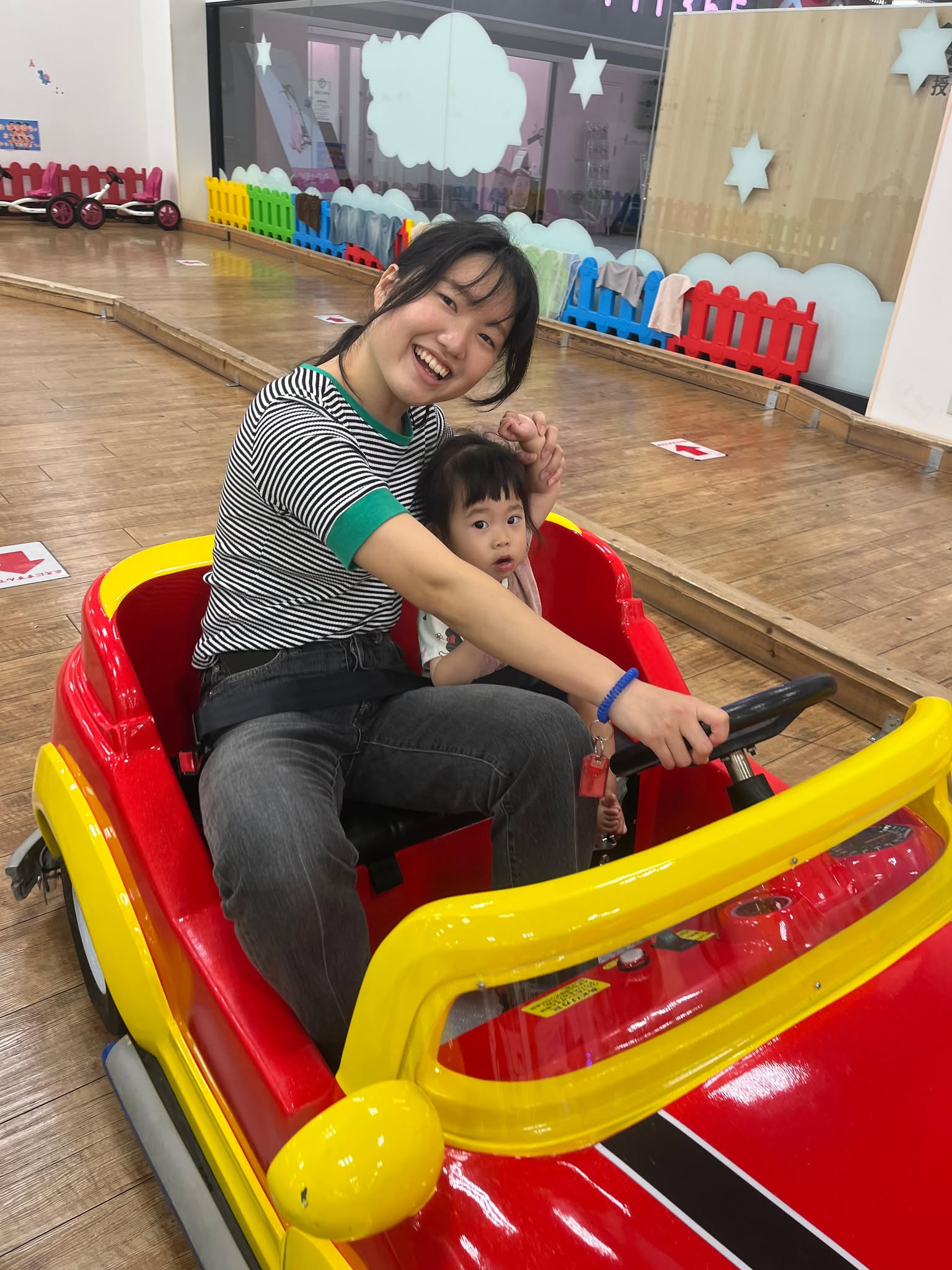 長田明日香さん 大学4年生 2025年6月24日から7月4日まで→急遽!7月7日まで留学延長希望に対応していただきました!