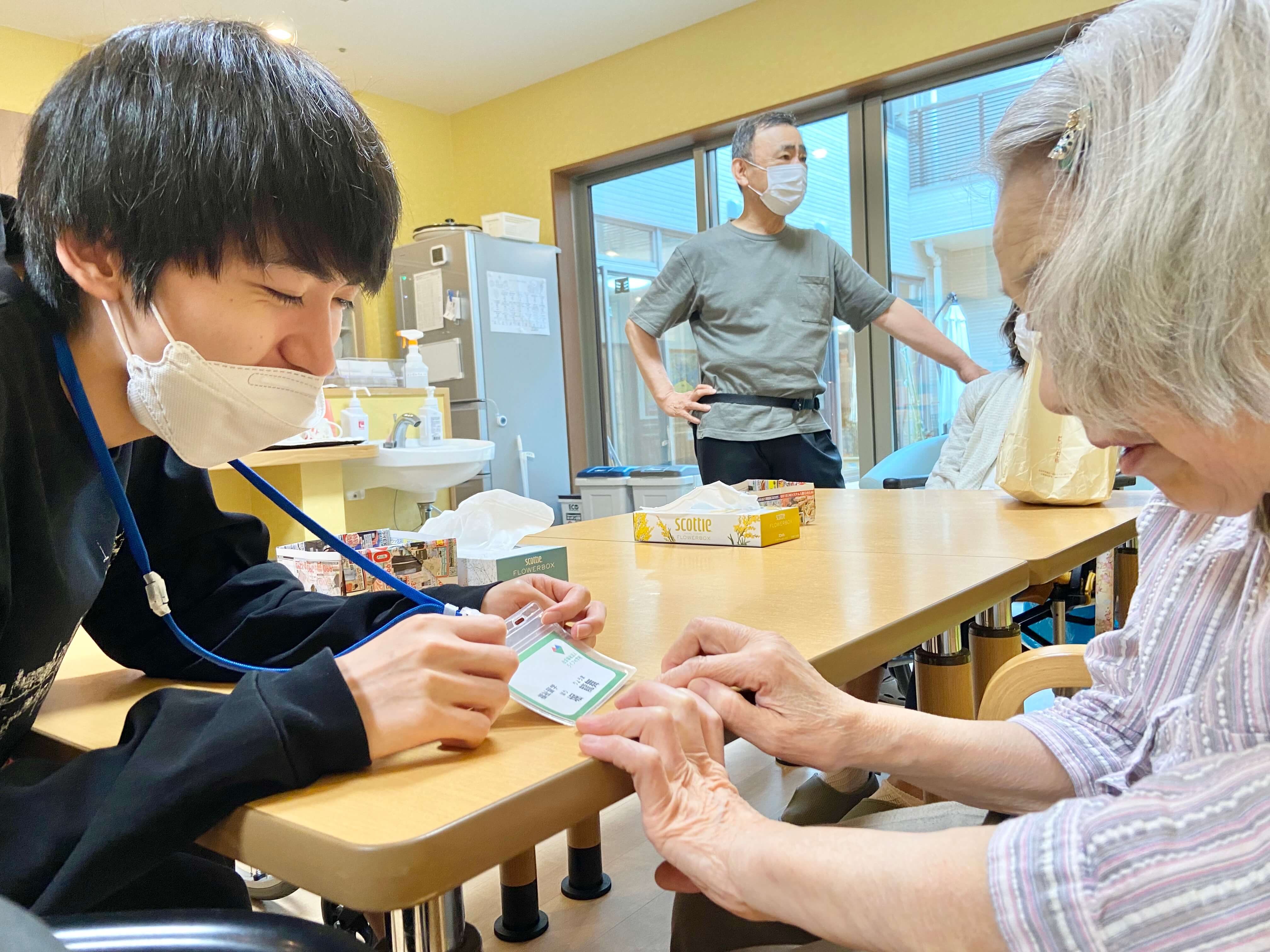 堀 龍舞さん