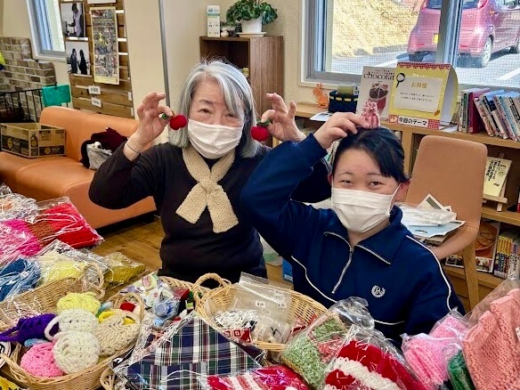 吉成麻唯さん