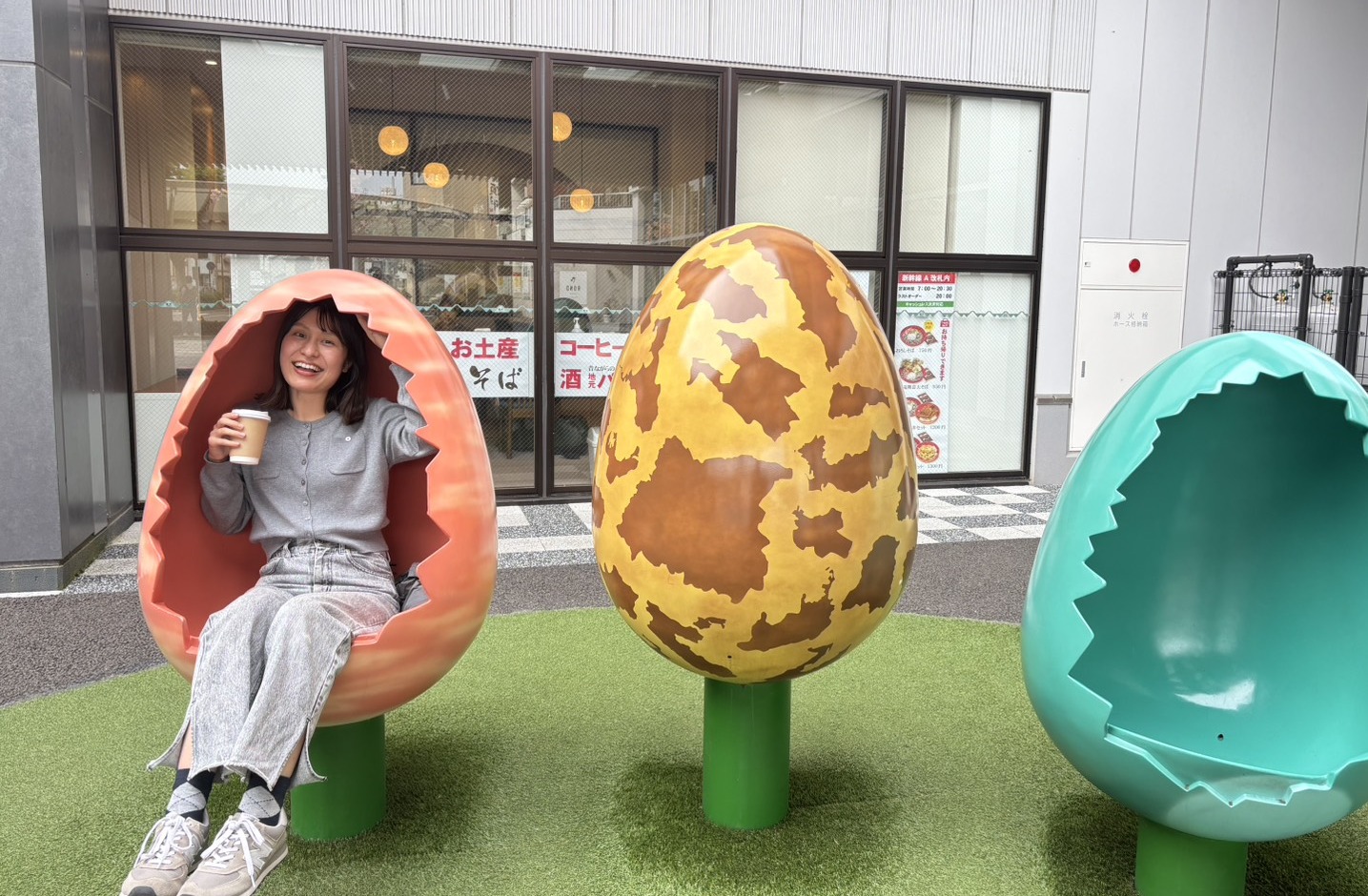 石田菜夢さん 期間:26/4/16-26/4/24